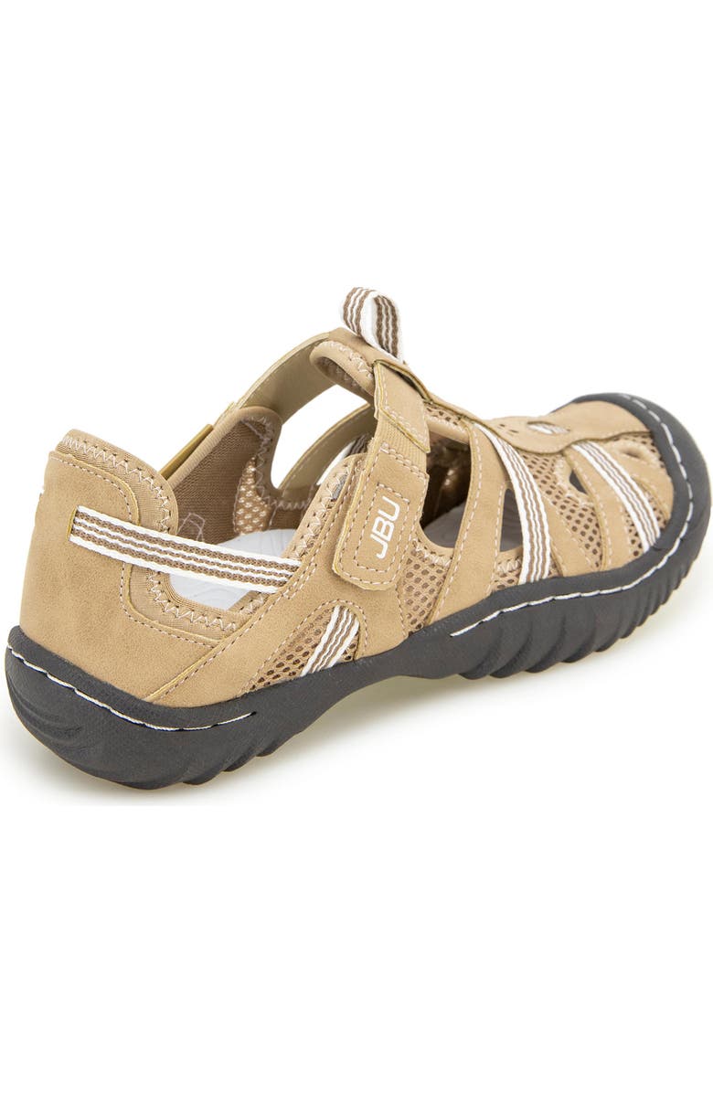 JBU Regional Water Ready Sneaker, Alternate, color, Tan/ White