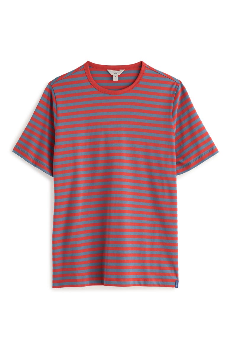 Seven Seas Sailor Striped T-Shirt, Alternate, color, MINI CORNISH CINNAMON SLATE