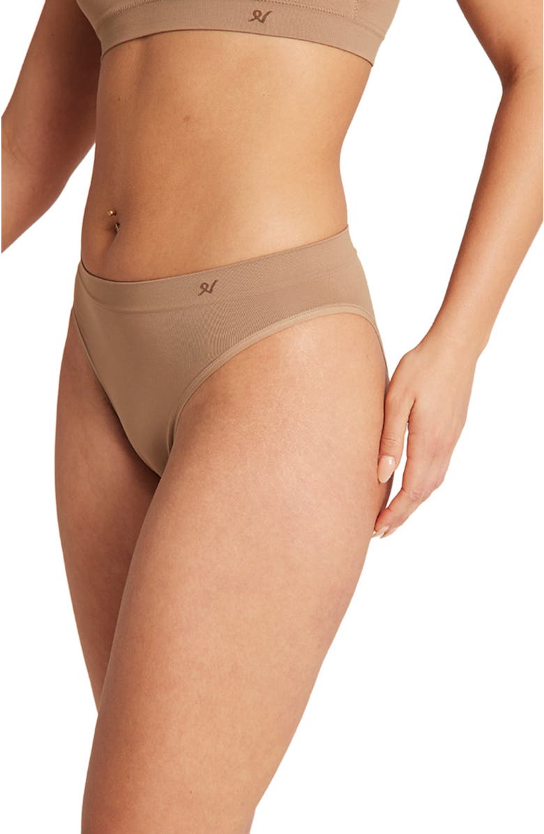 Nudea The Essentials High Leg Brief - 3 Pack, Alternate, color, 