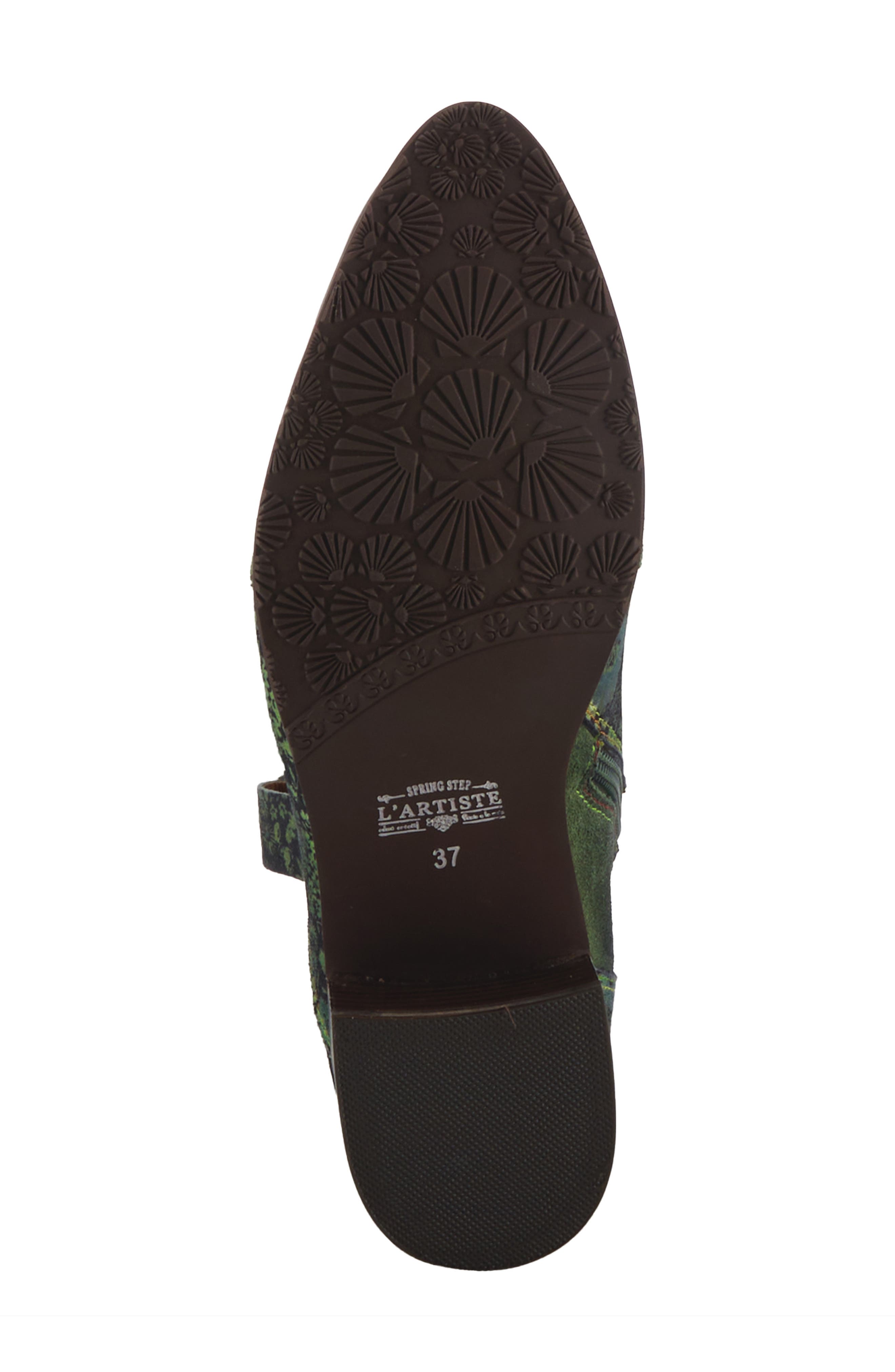 Ladyluck Bootie, Alternate, color, GREEN MULTI SUEDE