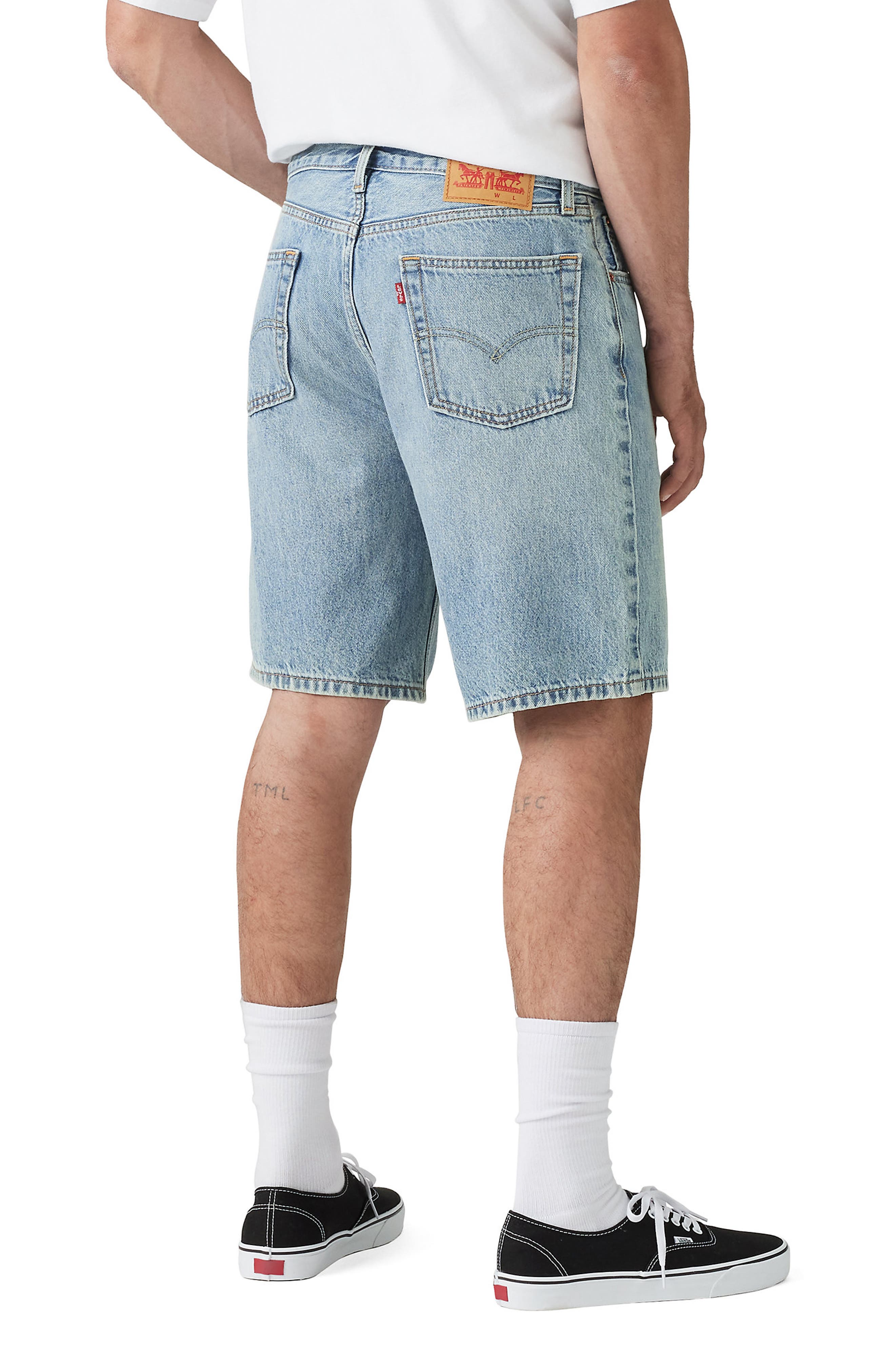 454 Relaxed Denim Shorts - image 2