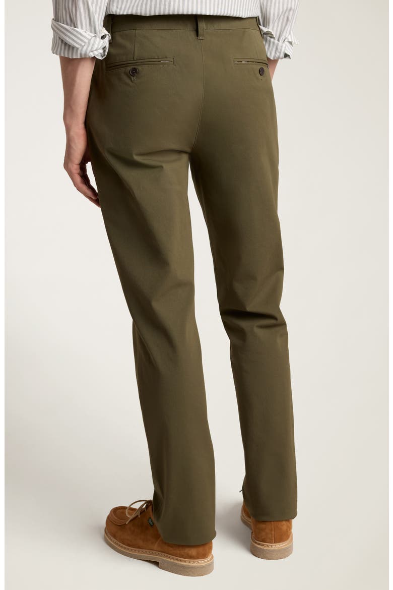 The 2.0 Stretch Cotton Chinos, Alternate, color, OLIVE NIGHT