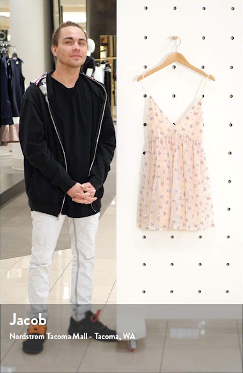 Syrah Floral Taffeta Party Dress, sales video thumbnail