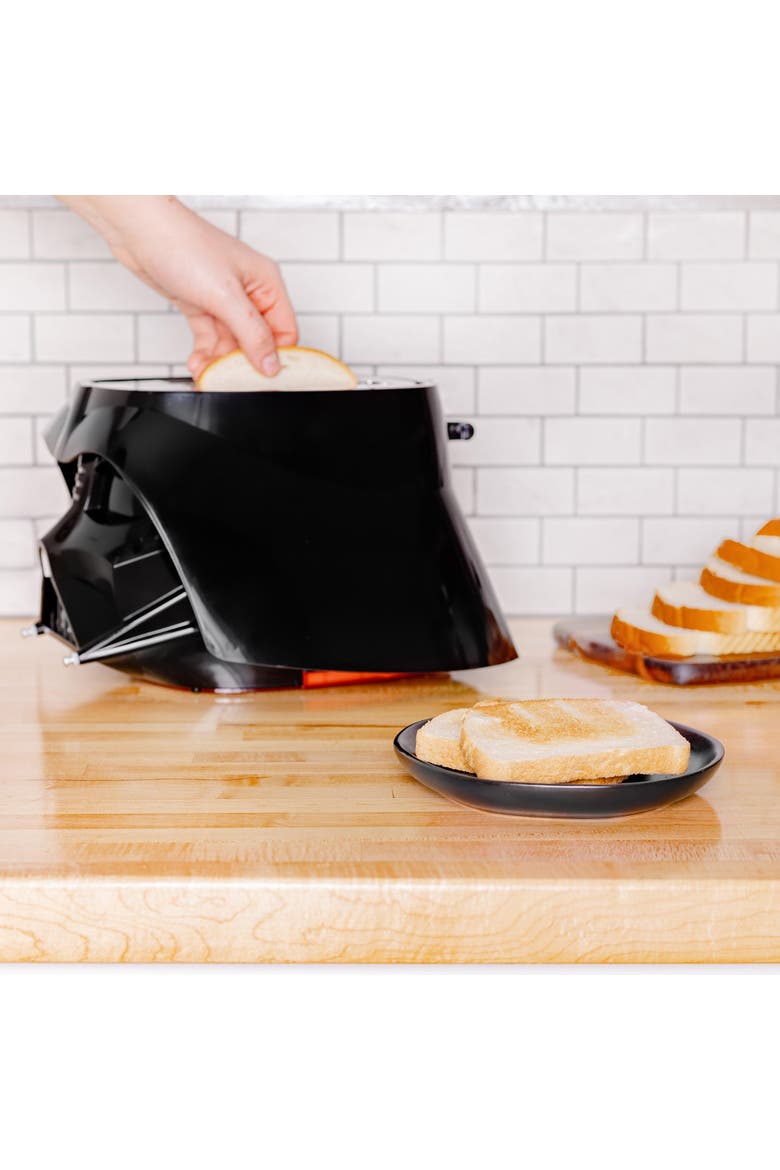 Star Wars Darth Vader Halo 2-Slice Toaster, Alternate, color, None