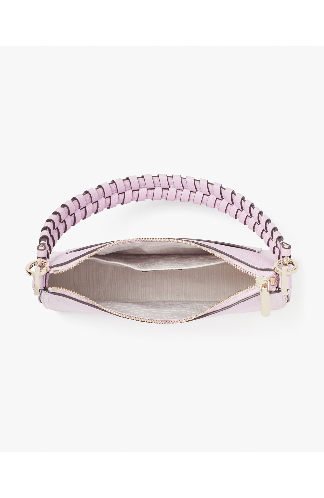 Kate Spade New York Medium Hudson Pebble Leather Shoulder Bag, Alternate, color, 