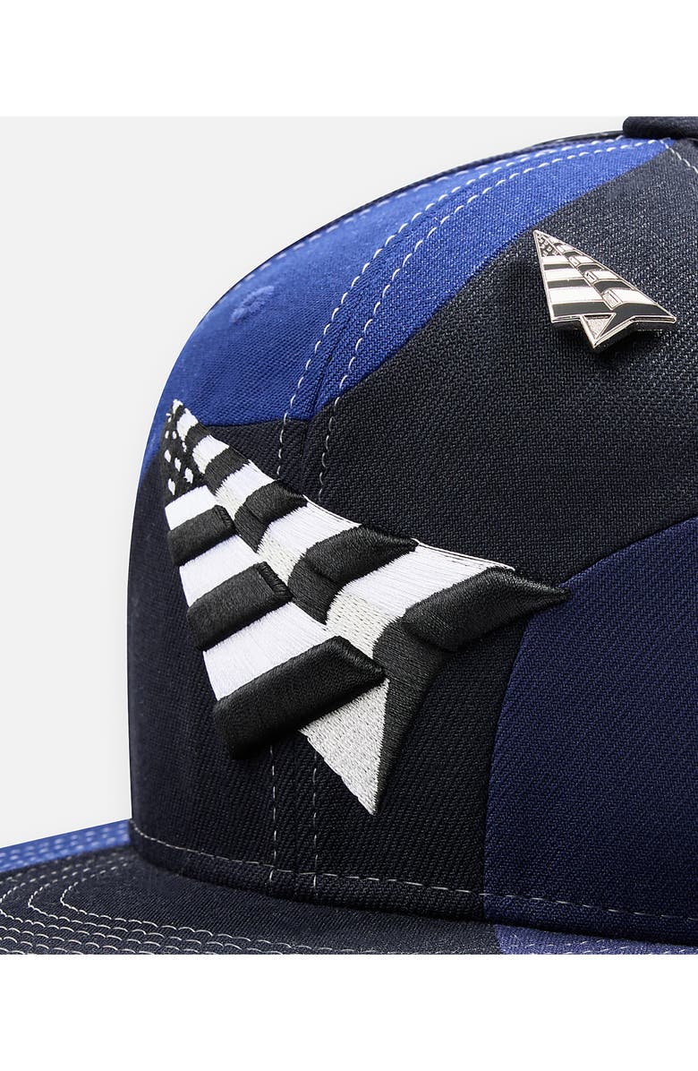 PAPER PLANES Planes Spiral 9Fifty Hat, Alternate, color, Navy