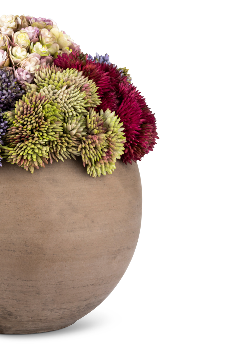 CocoBella Elias Sedum Arrangement, Alternate, color, Lavender Mélange