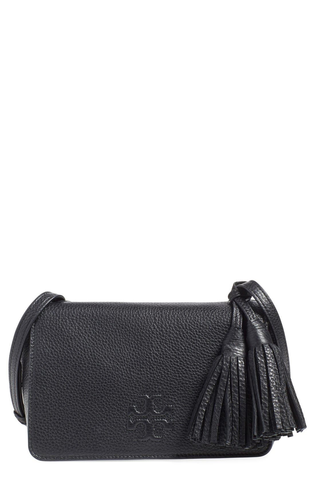 Tory Burch 'Mini Thea' Crossbody Bag, Main, color, 