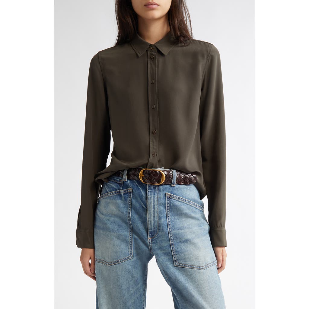 NILI LOTAN NILI LOTAN GAIA SILK SHIRT