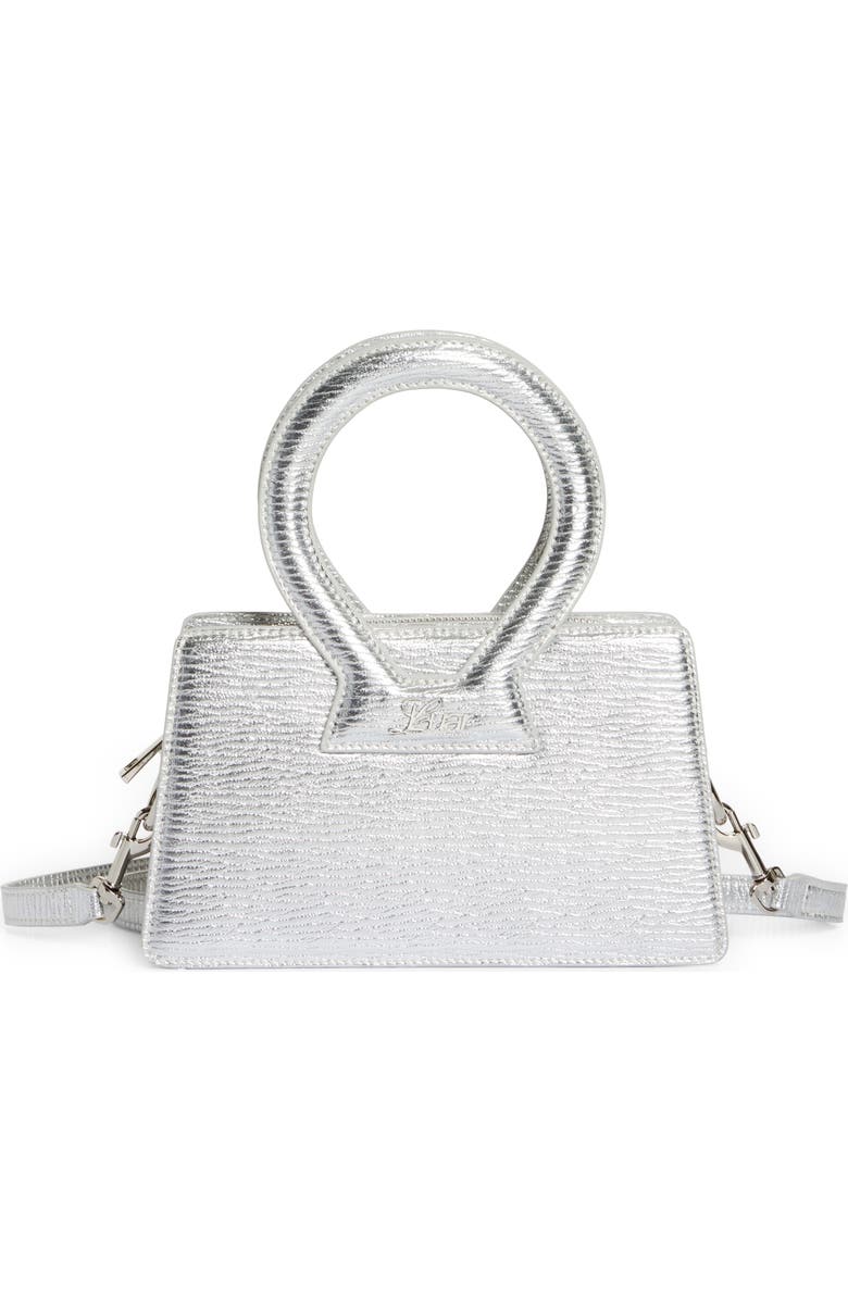 Luar Ana Mini Leather Top Handle Bag, Main, color,