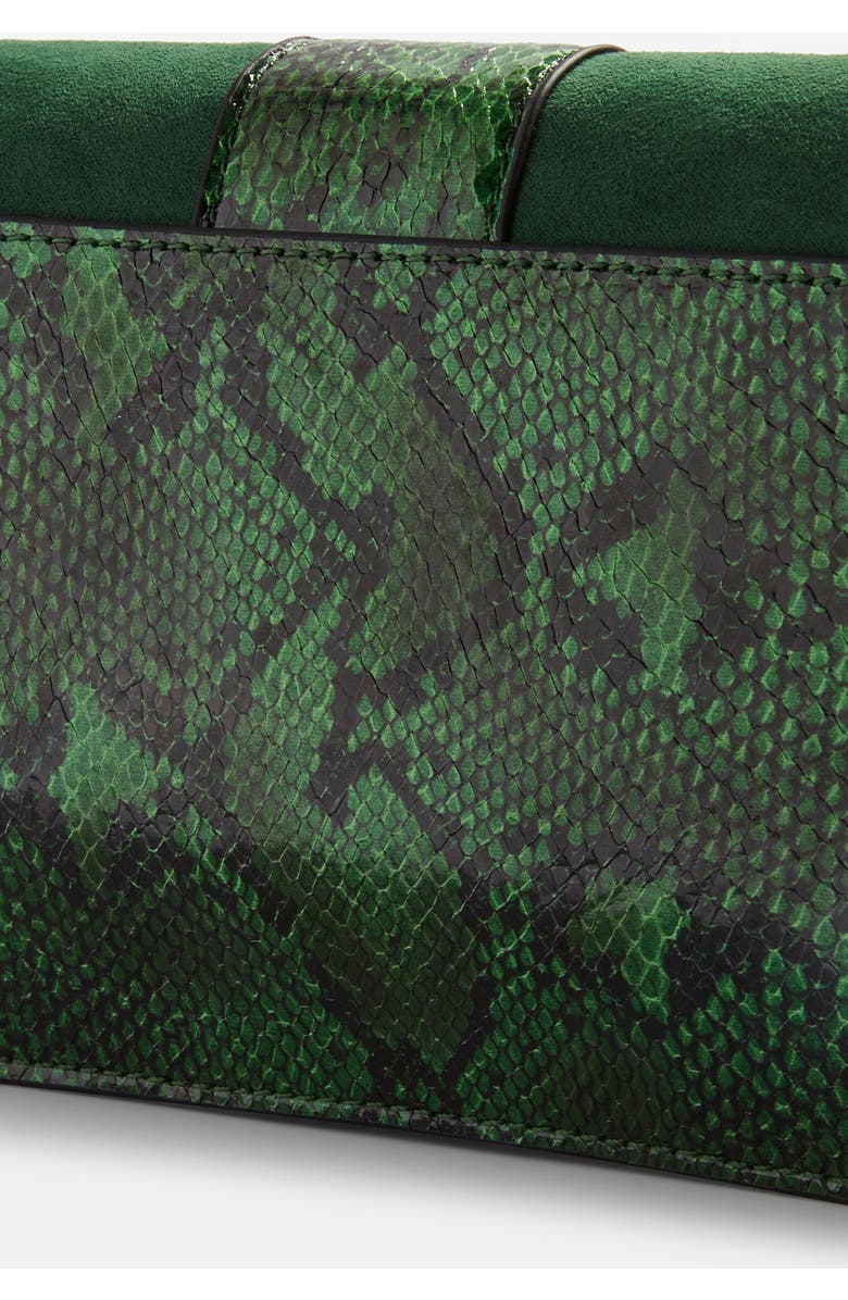 Topshop Sela Crossbody Bag, Alternate, color, Green