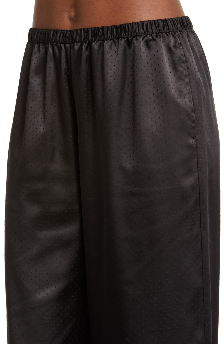 Nordstrom Dobby Satin Pajamas, Alternate, color, 