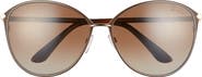 TOM FORD Penelope 59mm Gradient Cat Eye Sunglasses