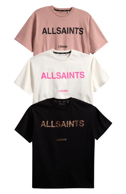 Kids' Assorted 3-Pack Cotton Graphic T-Shirts