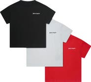 Palm Angels Kids' 3-Pack T-Shirts