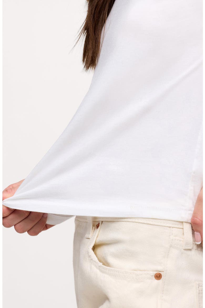 Perfect T-Shirt, Alternate, color, WHITE
