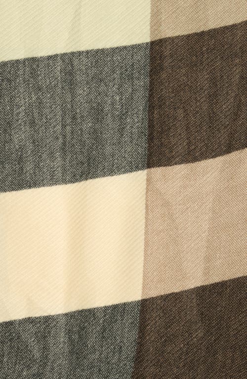 Nordstrom Rack Pleated Scarf In Multi