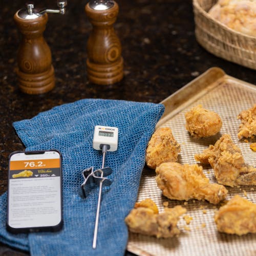 Maverick Ichef Bluetooth Candy & Deep Fry Thermometer In White
