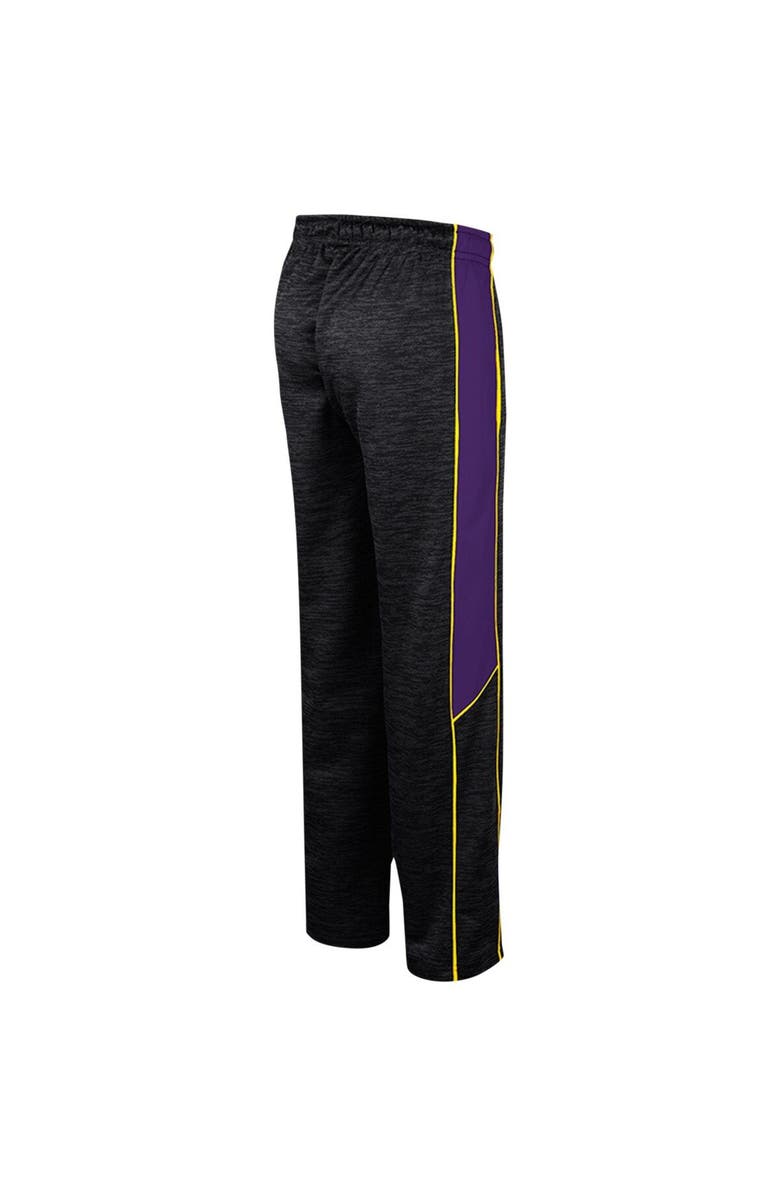 COLOSSEUM Youth Colosseum Black LSU Tigers Live Hardcore Pants, Alternate, color, 