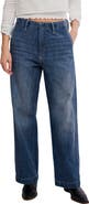 Free People East Side High Waist Wide Leg Jeans