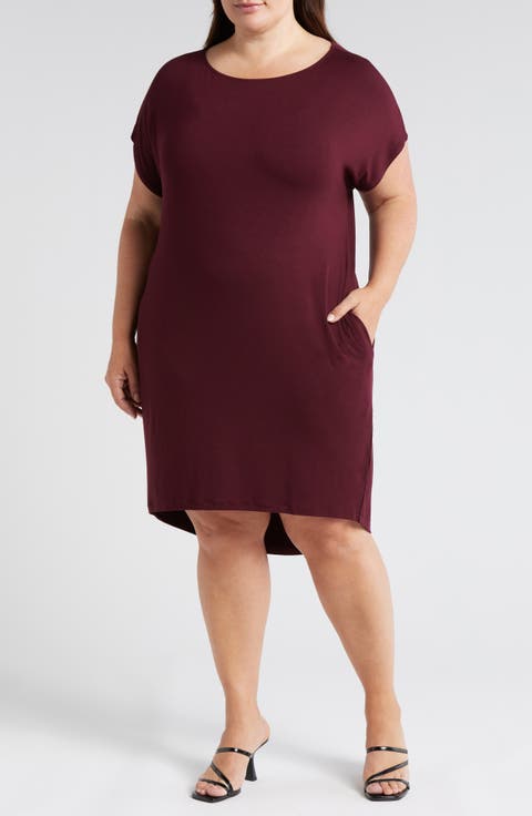 Helen Shift Dress (Plus)