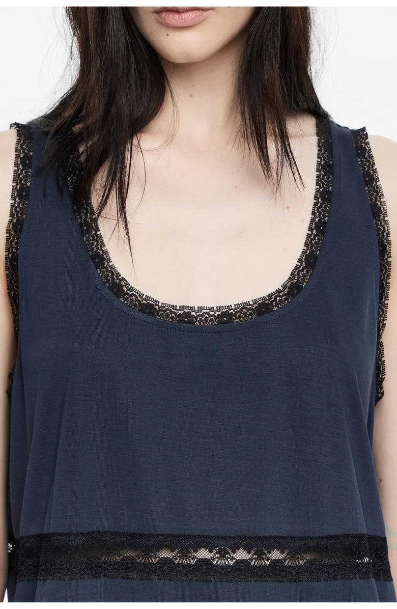Bimba y Lola Lace top, Alternate, color, 