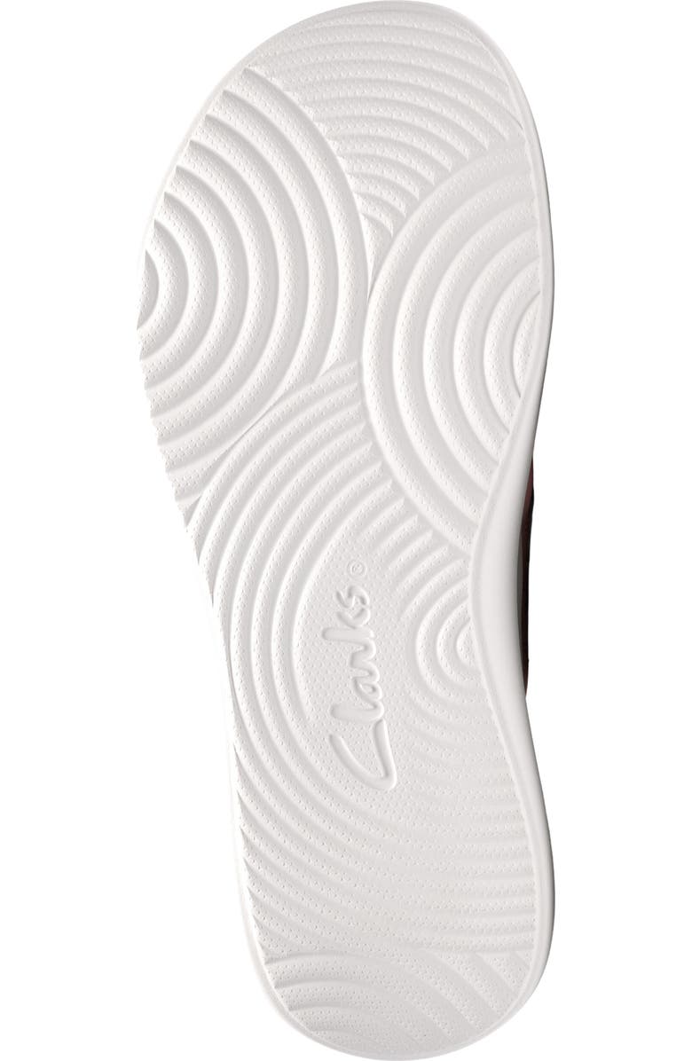 Clarks<sup>®</sup> Solevana Wedge Flip Flop, Alternate, color, Black