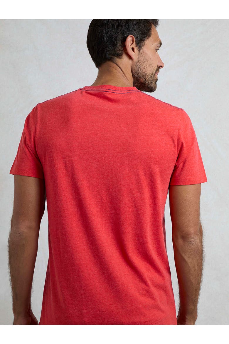 Summer Sector Graphic T-Shirt, Alternate, color, Retro Red