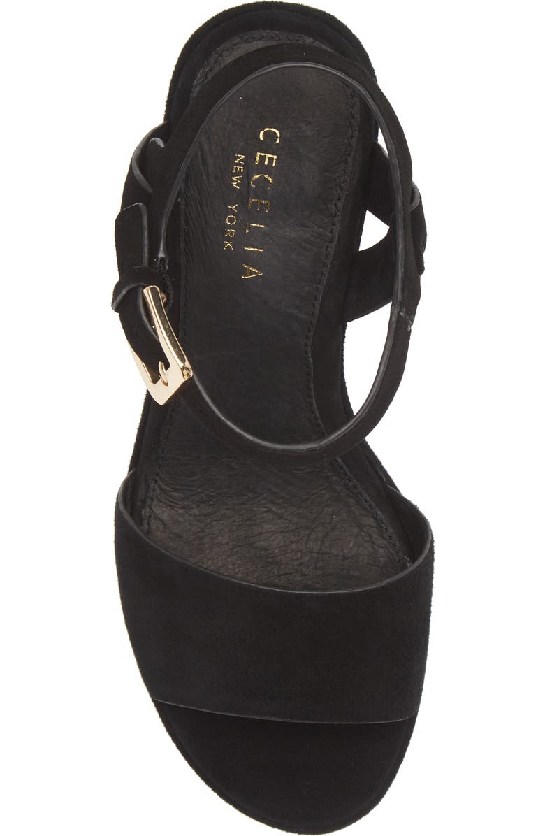 Cecelia New York Betty Platform Wedge Sandal, Alternate, color,