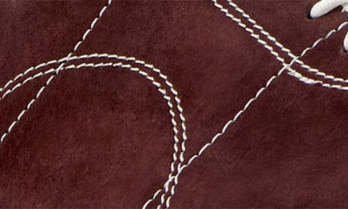 Camper Peu Path Lace-up Suede Sneakers In Brown