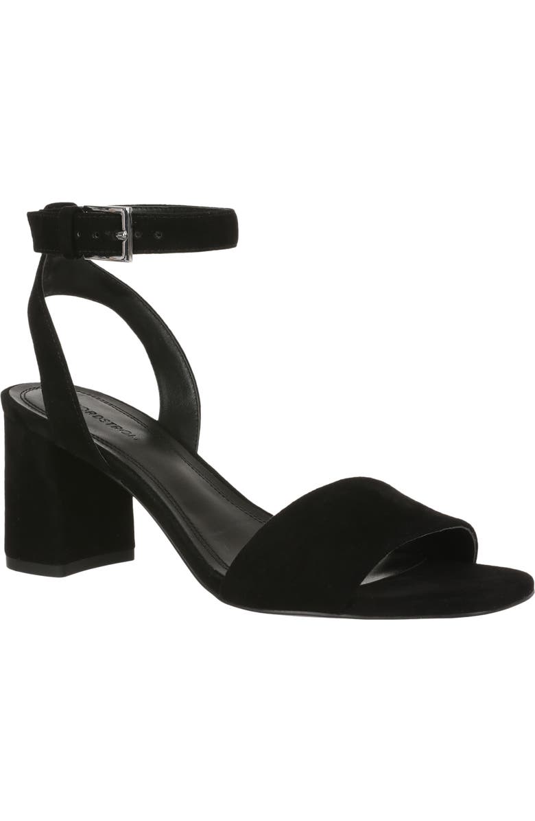 Nordstrom Beatrix Ankle Strap Sandal, Main, color, Black