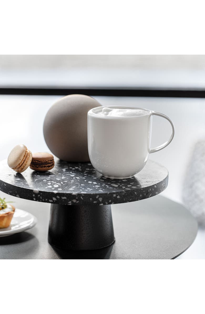 Villeroy & Boch NewMoon Mug, Alternate, color, White