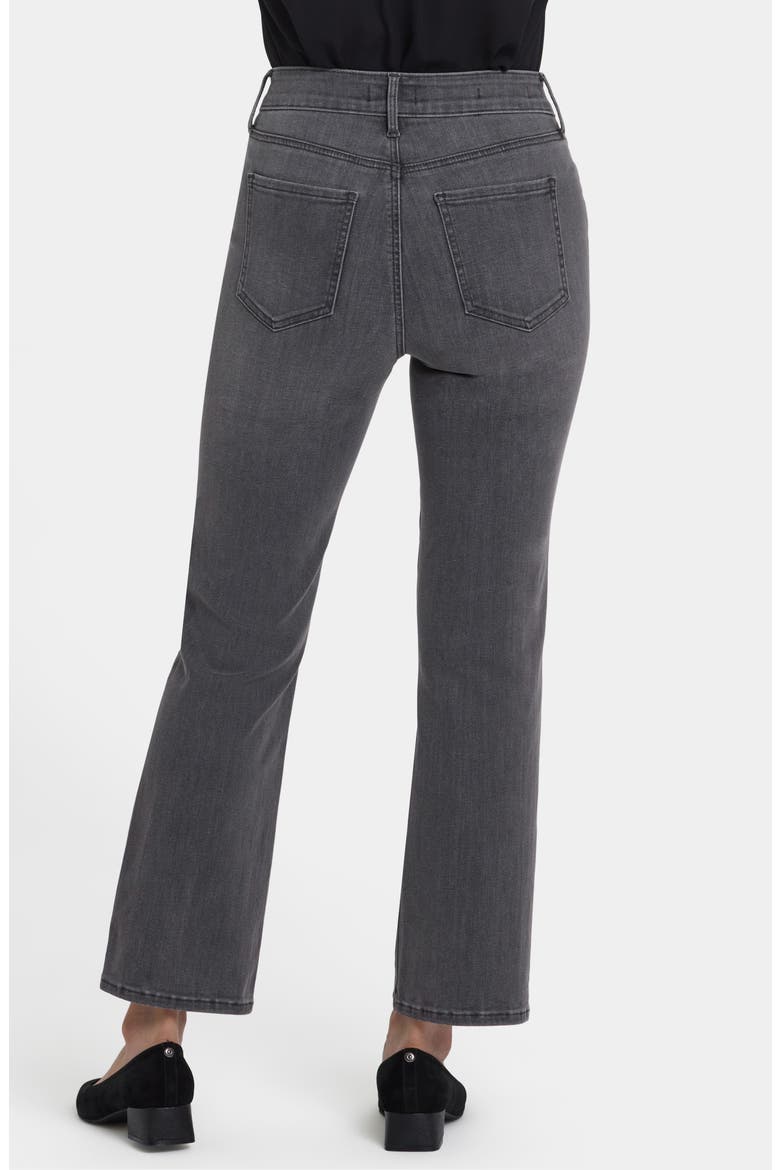 Marilyn High Waist Ankle Straight Leg Jeans, Alternate, color, CHATEAU SHADOW