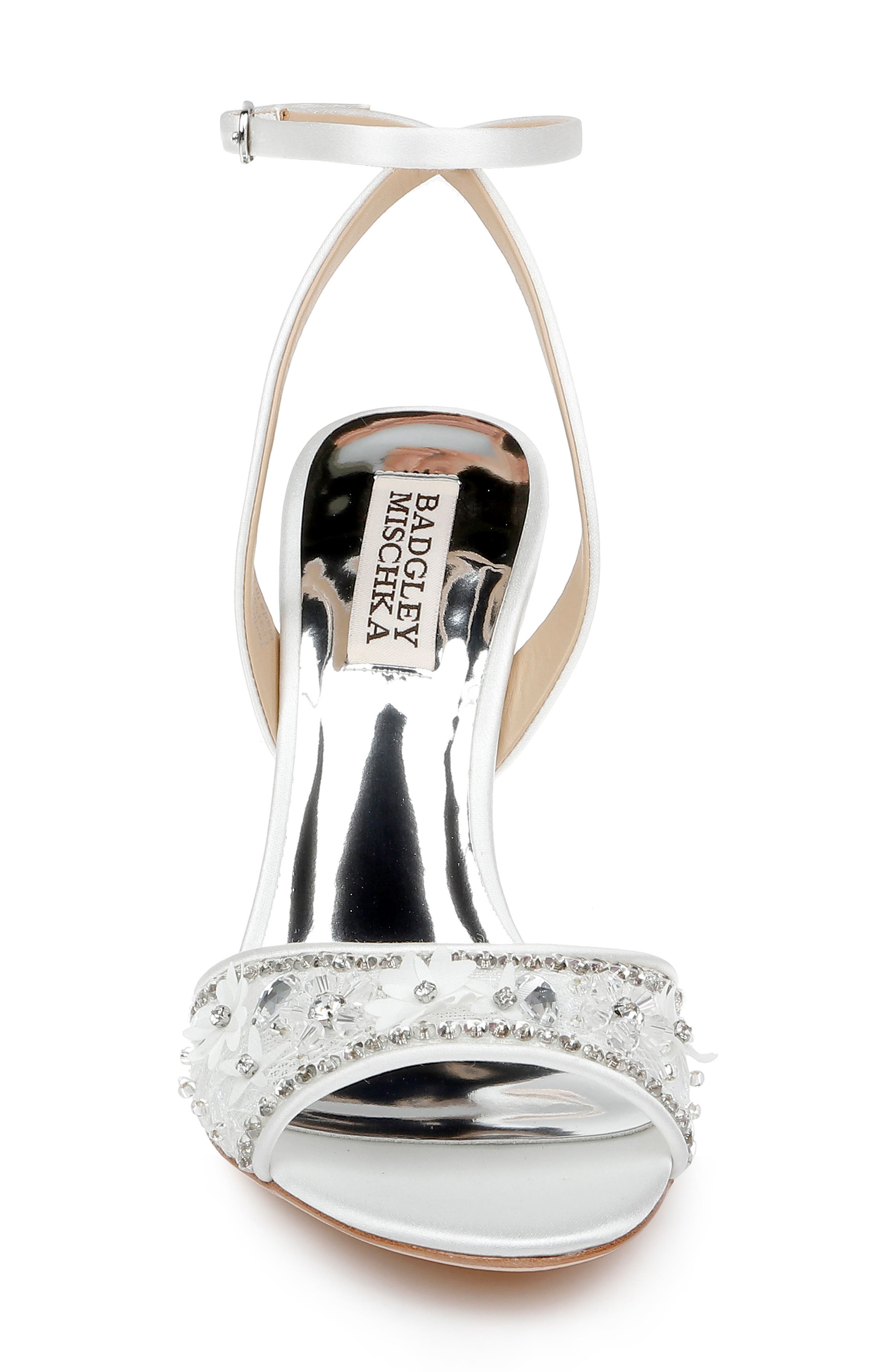 Badgley Mischka Collection Tazana Ankle Strap Sandal, Alternate, color, 