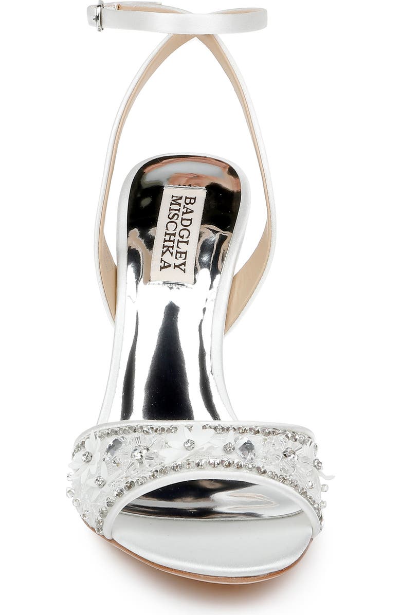 Badgley Mischka Collection Tazana Ankle Strap Sandal, Alternate, color,