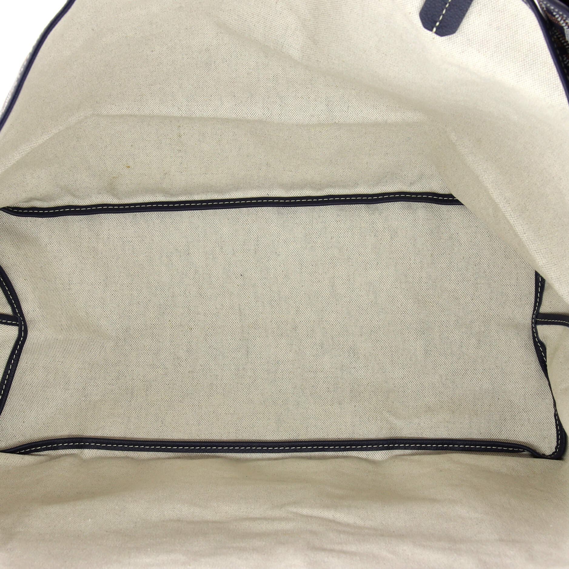 Pre-Owned Goyard Saint Louis Tote Coated Canvas GM, Alternate, color, 