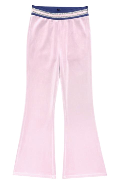 Kids' Velour Flare Leggings