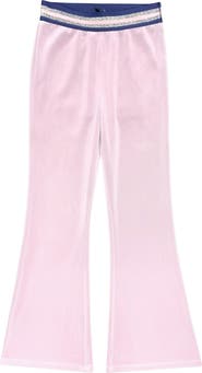 PixieLane Kids' Velour Flare Leggings
