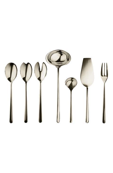 Linea 7-Piece Place Serving Set