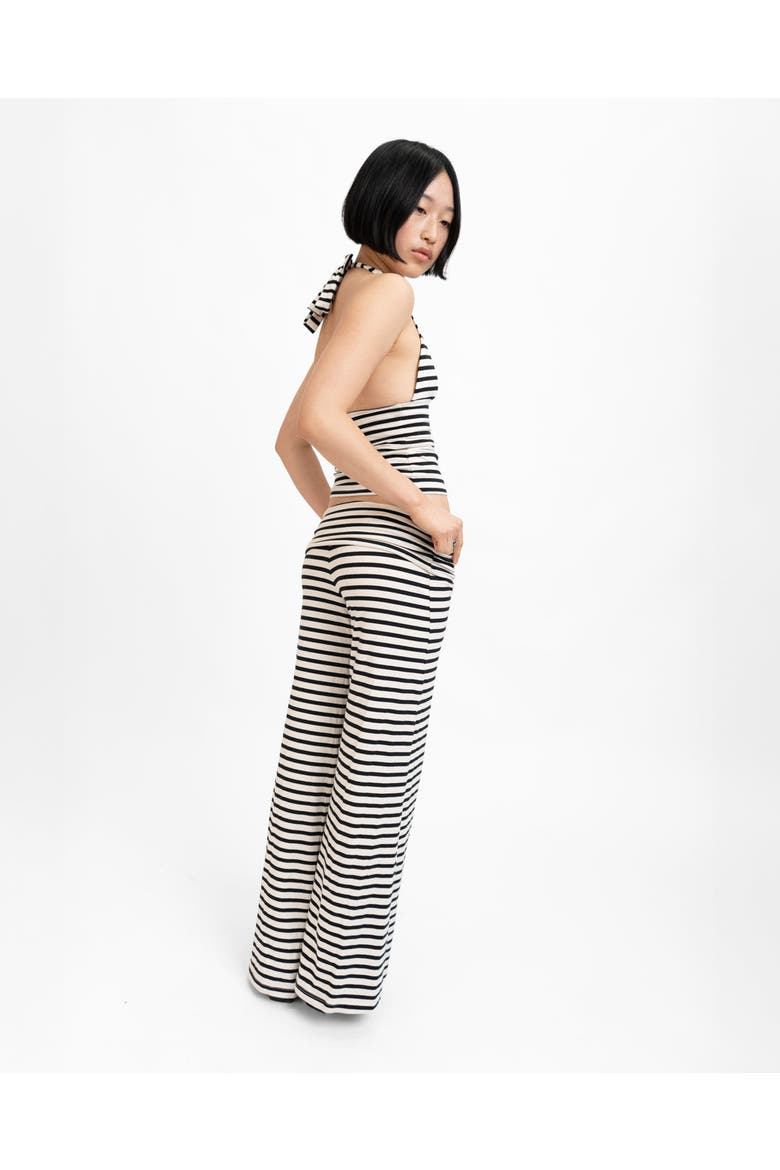 Wide Leg Pant, Alternate, color, Navy