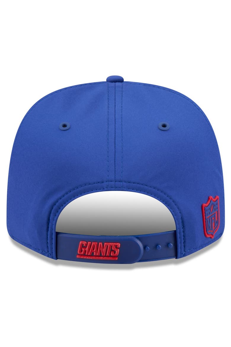 Men's New Era Royal New York Giants 2026 Sideline 9SEVENTY Adjustable Hat, Alternate, color, Royal