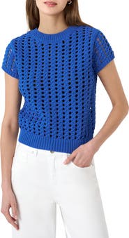 RM Rebecca Minkoff Open Knit Sweater