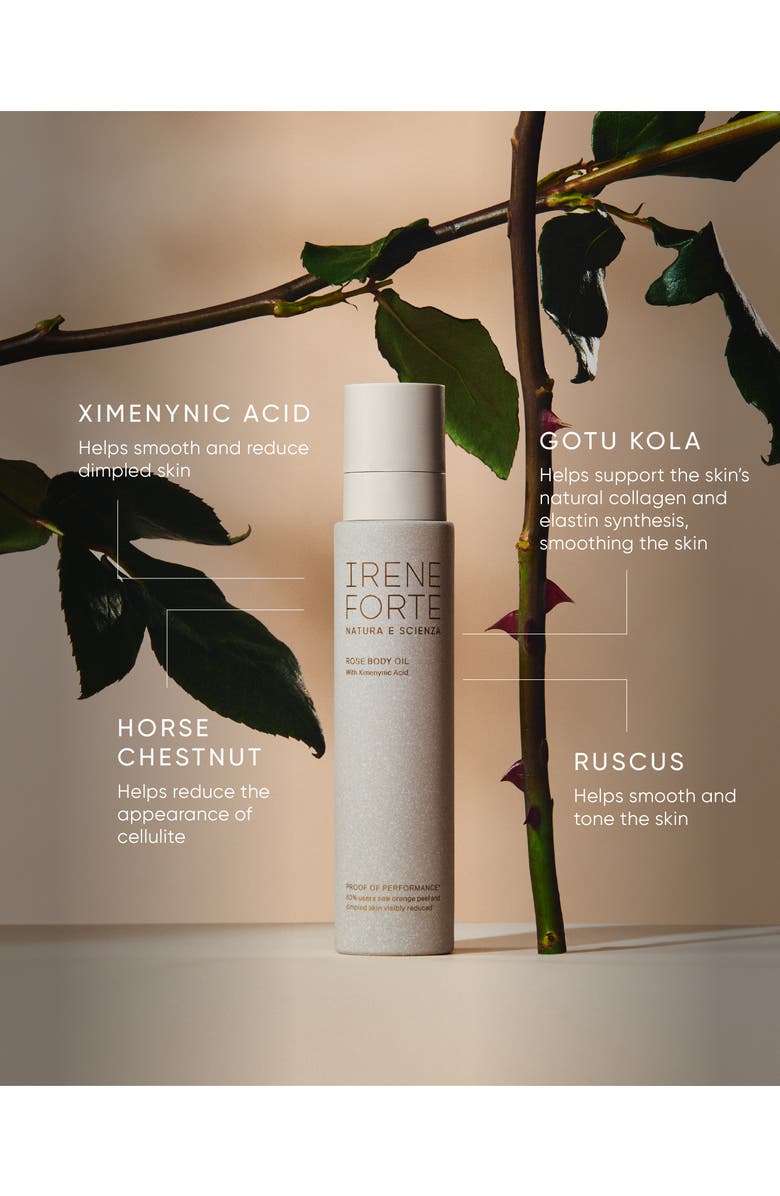 IRENE FORTE Body Oil - Rose, Alternate, color, NO COLOR