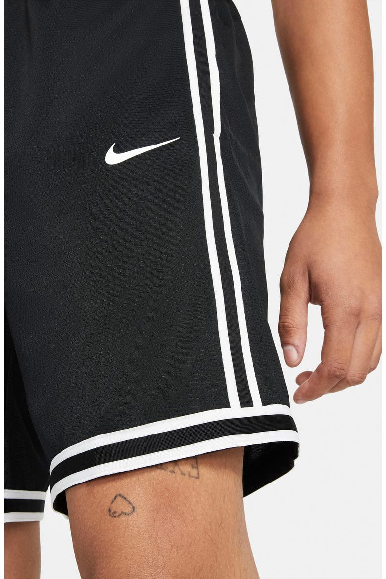 Dri-FIT DNA+ Athletic Shorts, Alternate, color, BLACK/ BLACK/ WHITE