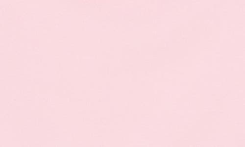 Elodie Twist Front Long Sleeve Top In Baby Pink