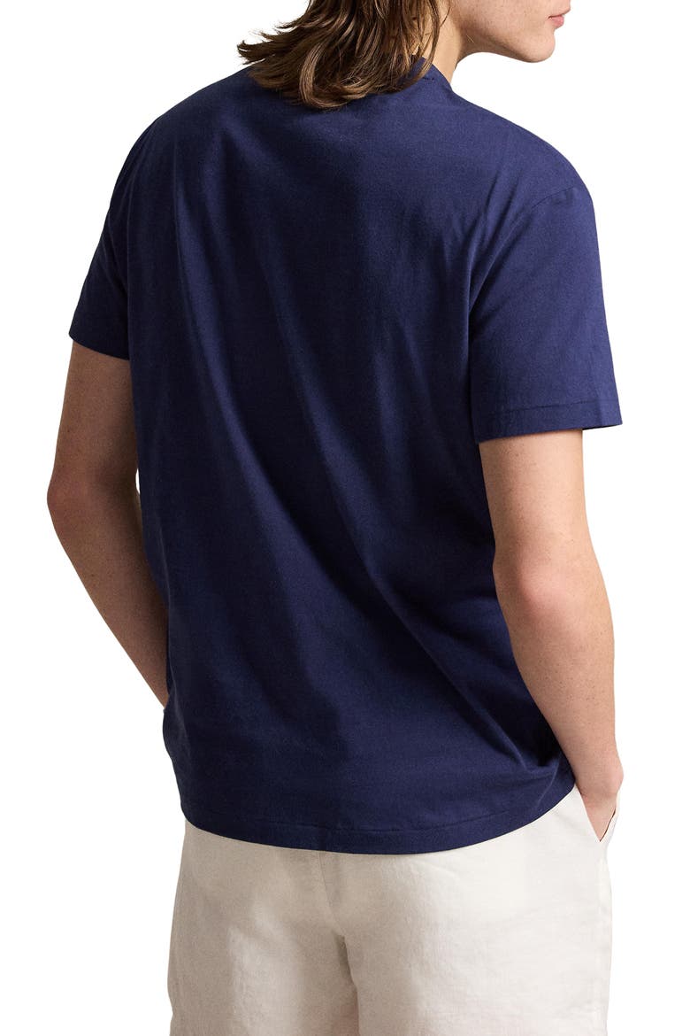 Polo Bear Graphic T-shirt, Alternate, color, NEWPORT BEAR- NEWPORT NAVY