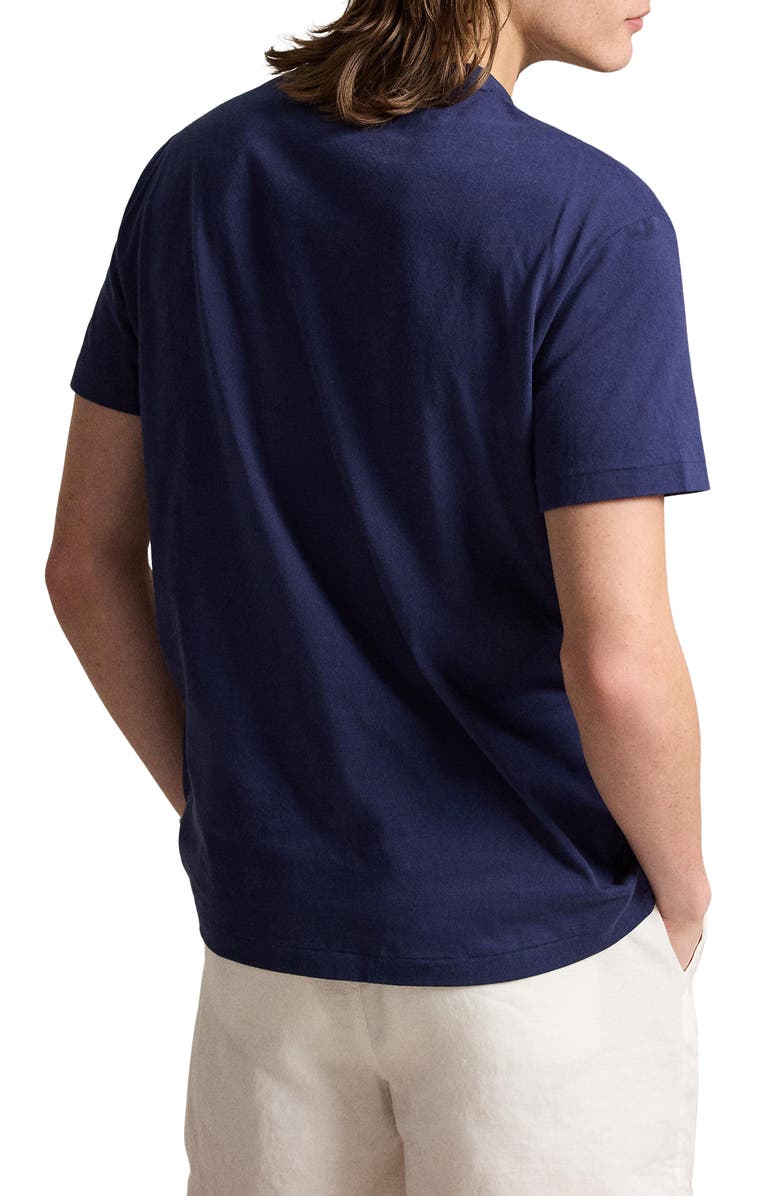 Polo Ralph Lauren Polo Bear Graphic T-shirt, Alternate, color, Newport Bear- Newport Navy