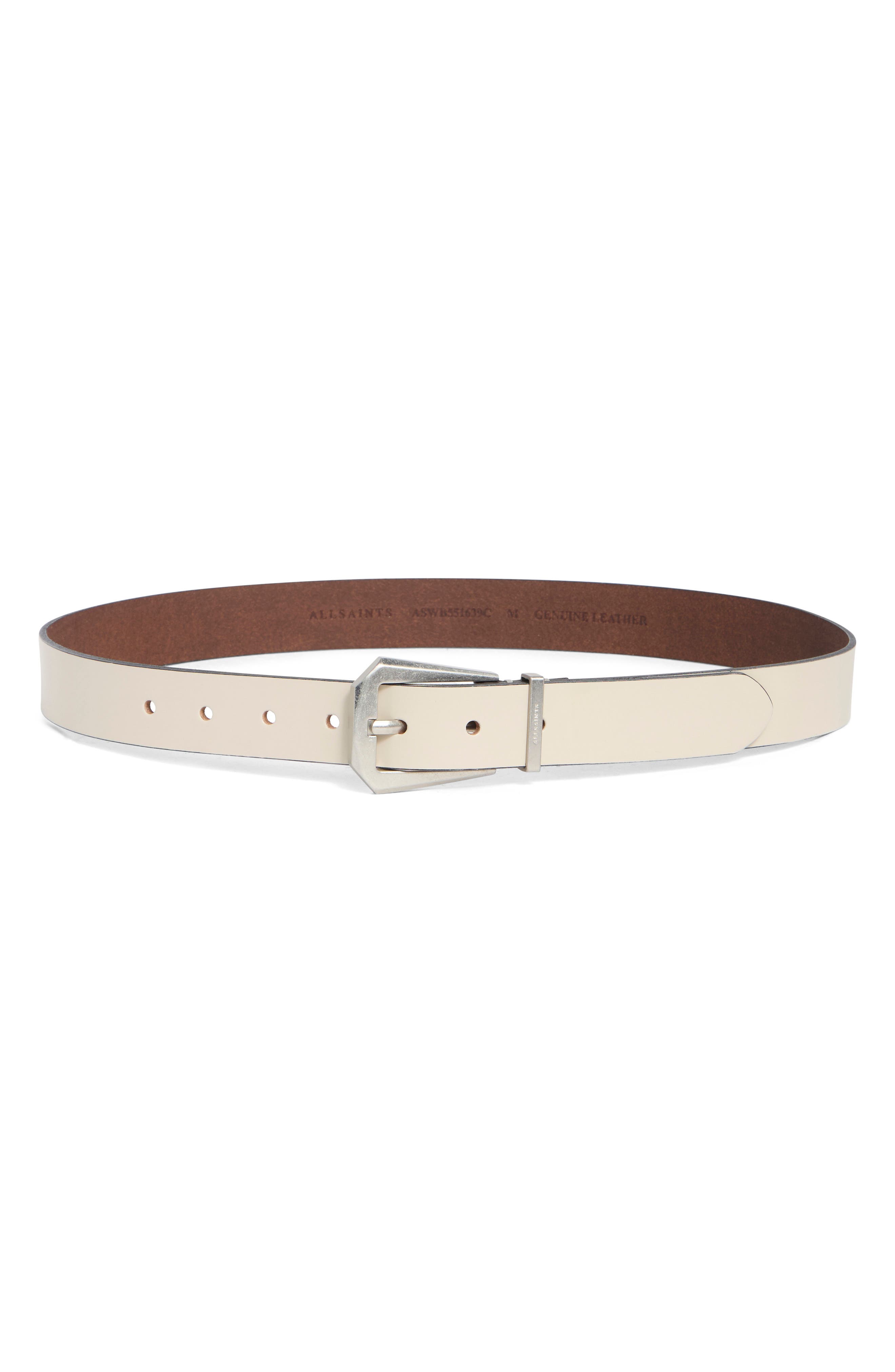 Western Hex Buckle Belt