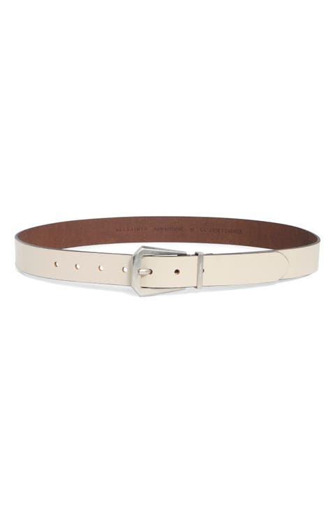 Western Hex Buckle Belt