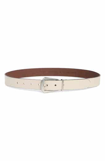 Western Hex Buckle Belt